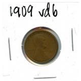 1909-V.D.B. Lincoln Wheat Cent