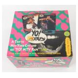 36 Sealed Packs of 1991 Pro Set Yo! MTV Raps in