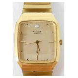 Vintage Citizen Gold Tone Menï¿½s Watch - Needs