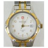 Wenger Swiss 2 Tone Ladies Watch - Needs Battery