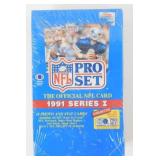 Sealed Wax Box of 1991 NFL Pro Set Series I - 36