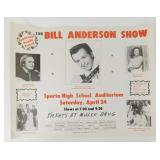 * Vintage Grand Olï¿½ Opry Star Bill Anderson