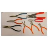 Pliers Assorted Sizes