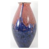 * Art Glass Vase
