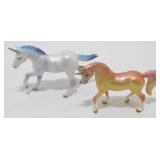 2 Stable Mate Breyer Unicorns