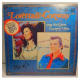 Loretta & Conway Vinyl Record Album