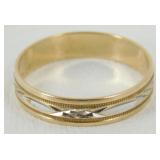 10K Gold Ring, 2.3 Grams, Size 11, w/ Gift Box
