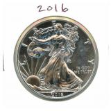 2016 U.S. Silver Eagle ASE - 1 oz Fine Silver