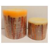 New Pillar Candles
