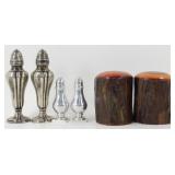 3 Vintage Pairs of Salt & Pepper Shakers