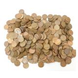 500+ Pre-1982 Lincoln Cents