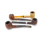 4 Used Smoking Pipes