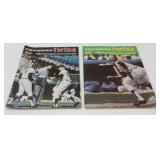 (2) 1971 Minn. Twins Programs