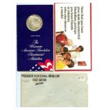 Sterling Silver Wisconsin American Revolution