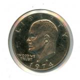 1974-S Eisenhower Uncirculated Silver Dollar -