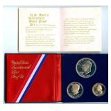 1976 U.S. Mint Bicentennial Silver Proof Set