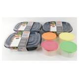 7 New Food Containers: 4 Fit 