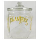 * Vintage Planters Peanut Countertop Jar