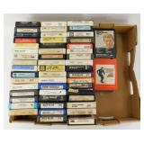* Group of Country and Popular Music 8-Tracks