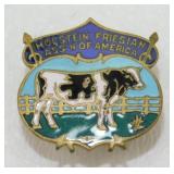 Vintage Lapel Pin - Holstein-Friesian Assï¿½n of