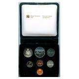 1980 Royal Canadian Mint Set
