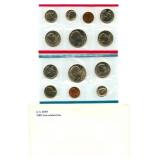 1980 U.S. Uncirculated Coin Set