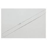 Sterling Silver Chain - 2.09 grams, 24ï¿½ long