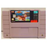 Super Nintendo Bass Masters Game