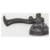 Laurent Stove & Range Advertising Axe