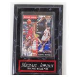 Mounted 1992-93 Michael Jordan Upper Deck