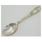 Sterling Mount Rushmore Spoon - 10.93 grams