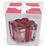 * Mikasa Crystal Trinket Box