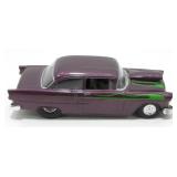 1997 Chevy Bel Air 1955 Die Cast Car - Hood Opens