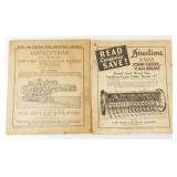 1937-1952 Old John Deere Machinery Manuals