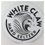 * White Claw Hard Seltzer Metal Sign
