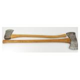 * Vintage Double Bit Axe & a Vintage Felling Axe