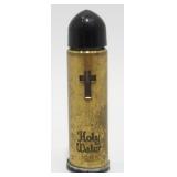 Bullet Shaped Holy Water Container