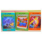 13 Goosebumps Books By R.L. Stine