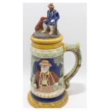 * Vintage RB 3D Ceramic Bavarian Stein with