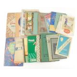 20 Plus Antique Cook Books - 1930