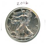 2016 U.S. Silver Eagle ASE - 1 oz Fine Silver