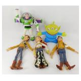 * Vintage Toy Story Toys - 2 Woody