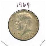 1964 Kennedy Silver Half Dollar