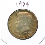 1964 Kennedy Silver Half Dollar