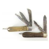 2 Combo Jack Knives by Kleins - Both Nice