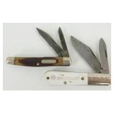 Schrade Old Timer with 2 Blades & a 2-Blade