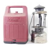 ** Coleman Propane Lantern w/ Case & 1 Vintage
