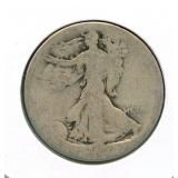 Walking Liberty Silver Half Dollar