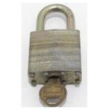 Padlock with Key