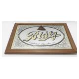 * 1981 Blatz Beer Mirror - 19.5" x 14"